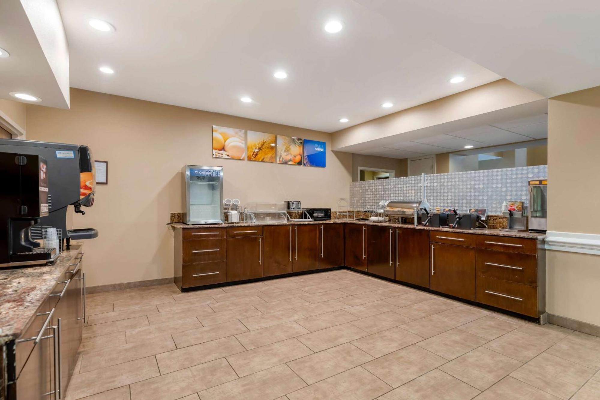 Comfort Suites Port Allen - Baton Rouge Luaran gambar