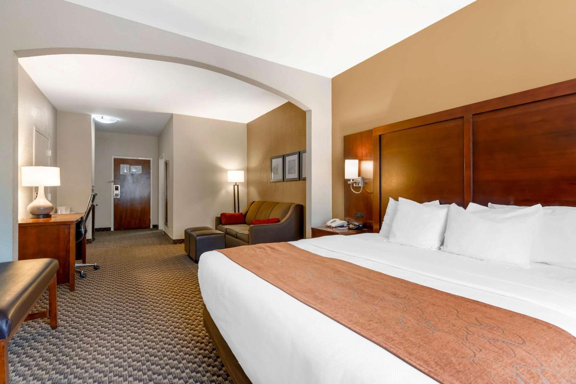 Comfort Suites Port Allen - Baton Rouge Luaran gambar