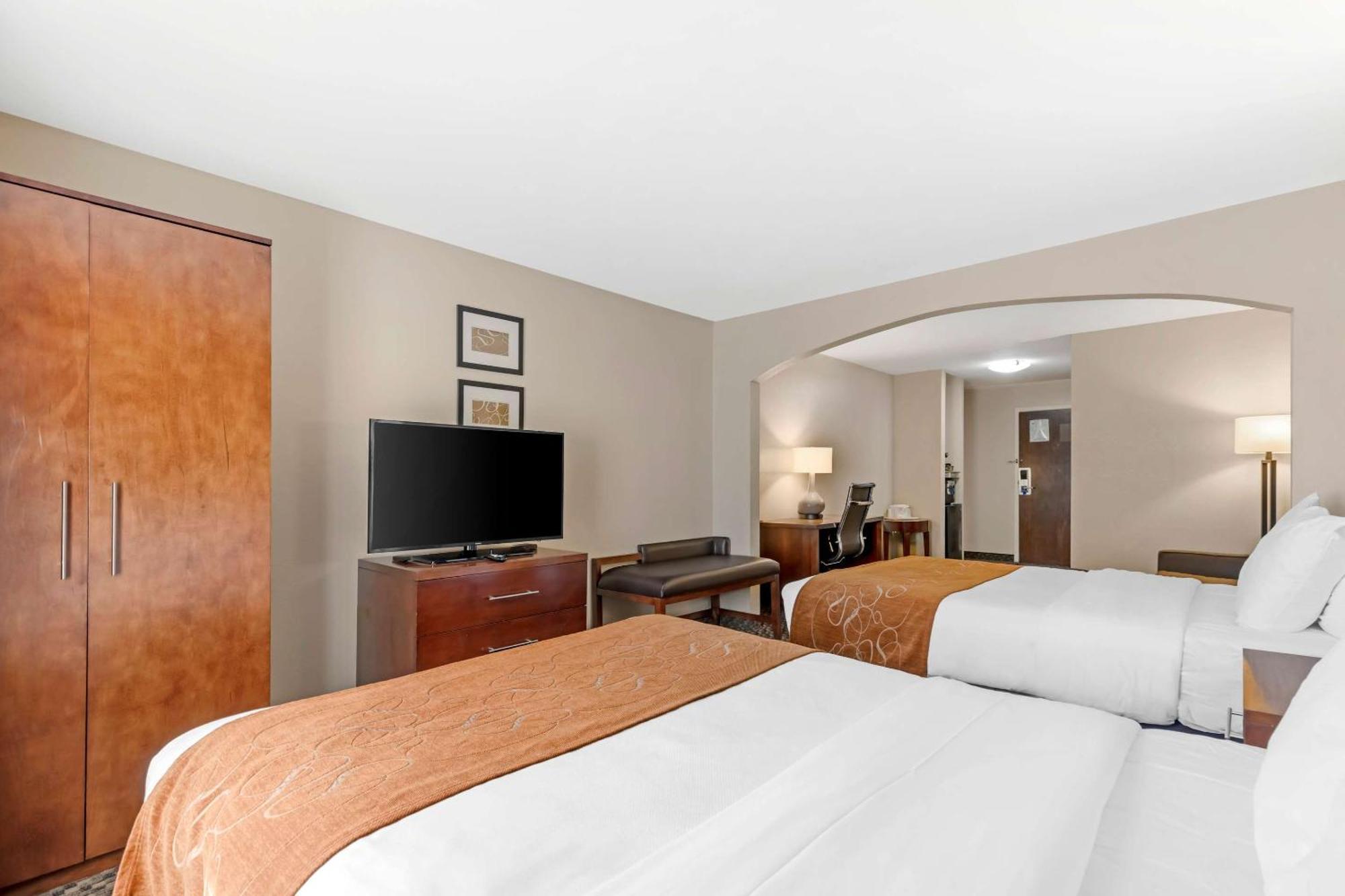 Comfort Suites Port Allen - Baton Rouge Luaran gambar