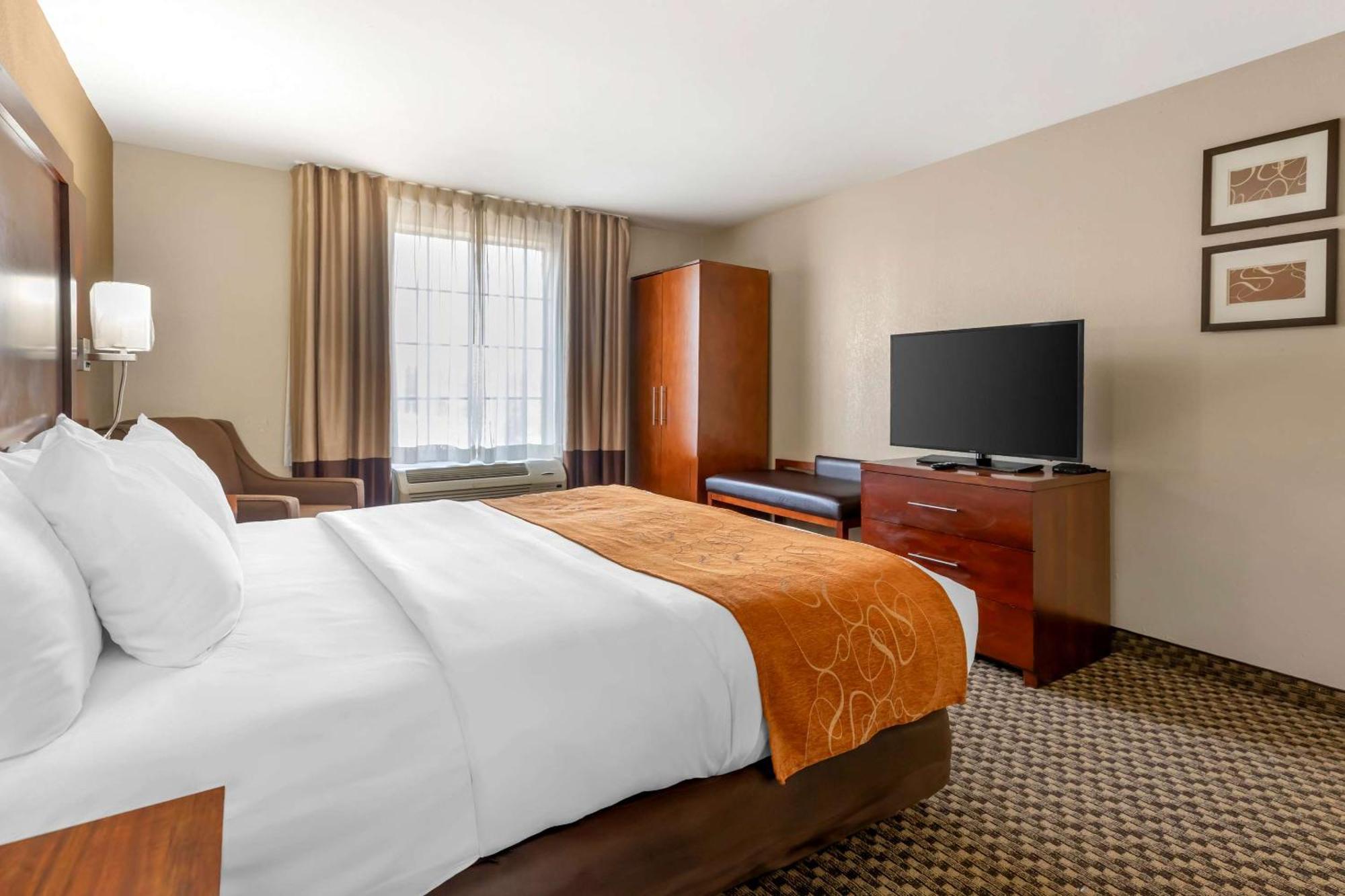 Comfort Suites Port Allen - Baton Rouge Luaran gambar
