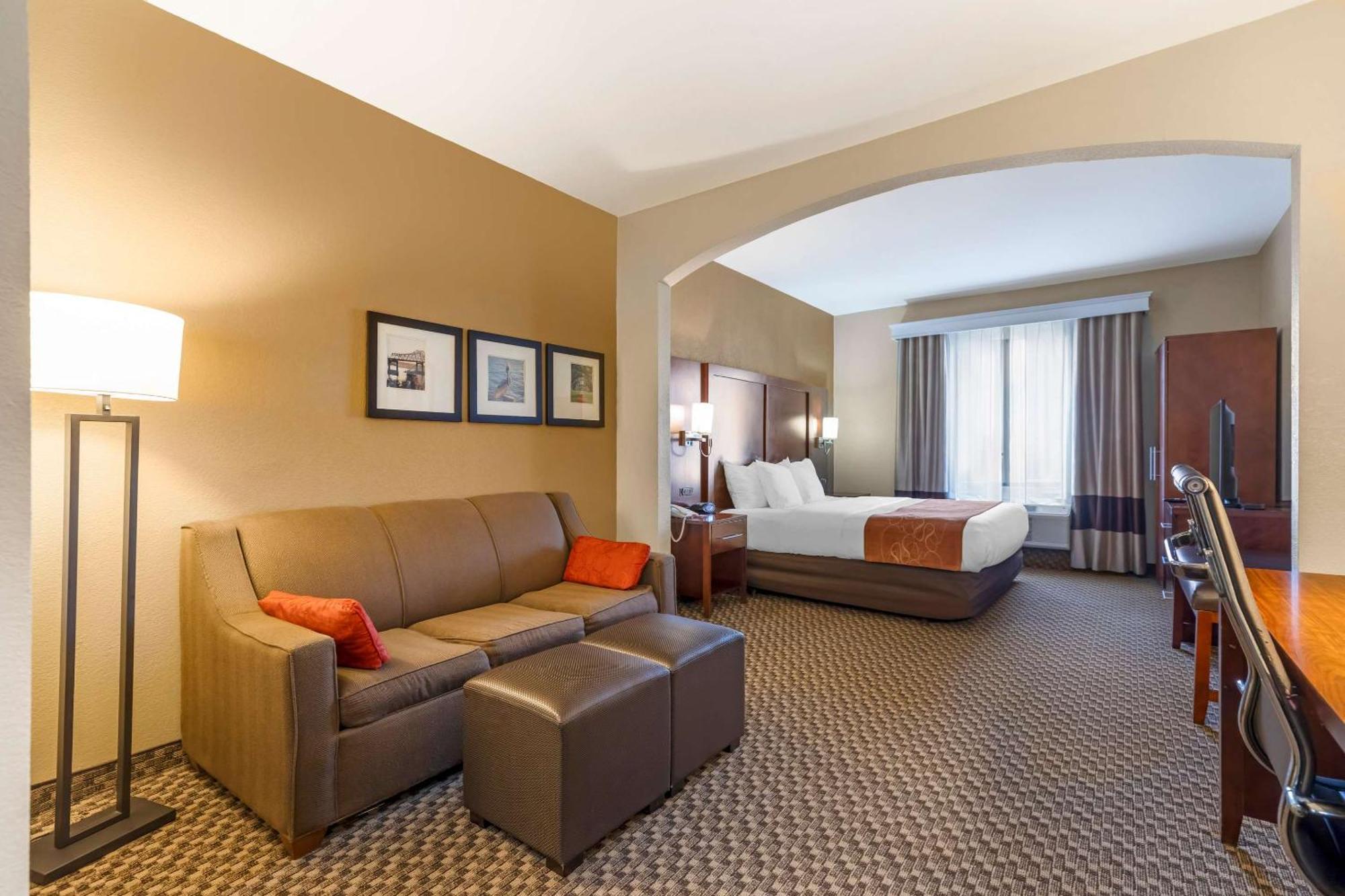 Comfort Suites Port Allen - Baton Rouge Luaran gambar