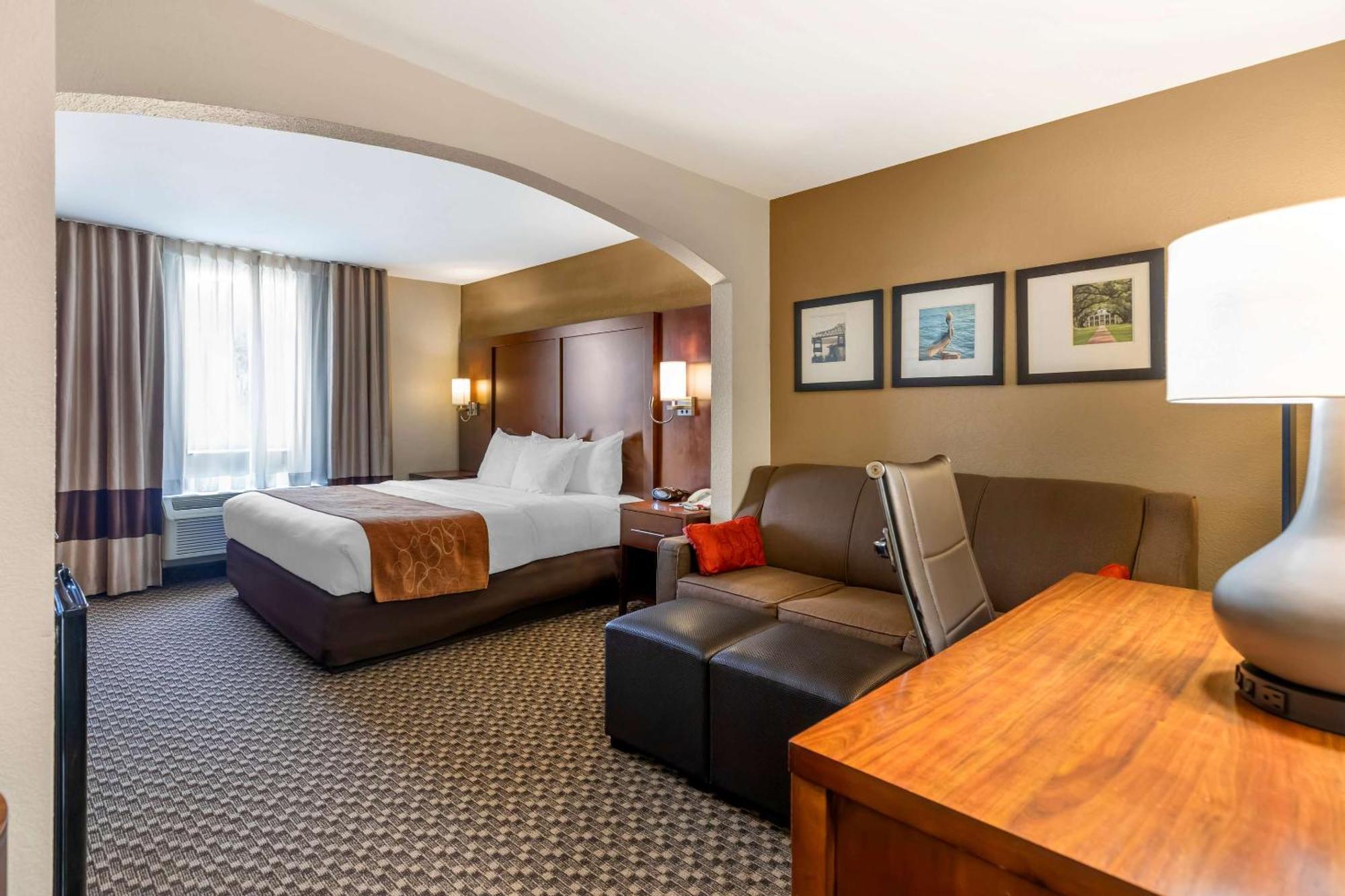 Comfort Suites Port Allen - Baton Rouge Luaran gambar
