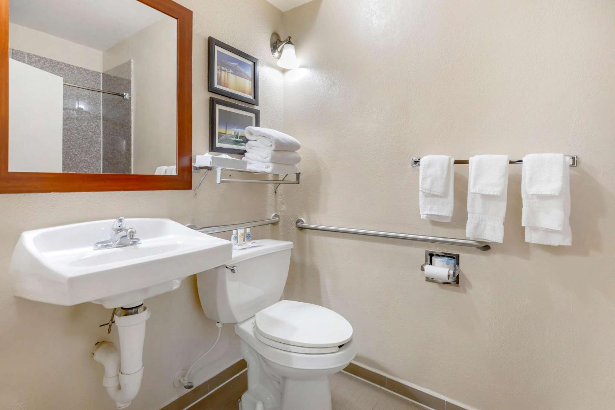 Comfort Suites Port Allen - Baton Rouge Luaran gambar