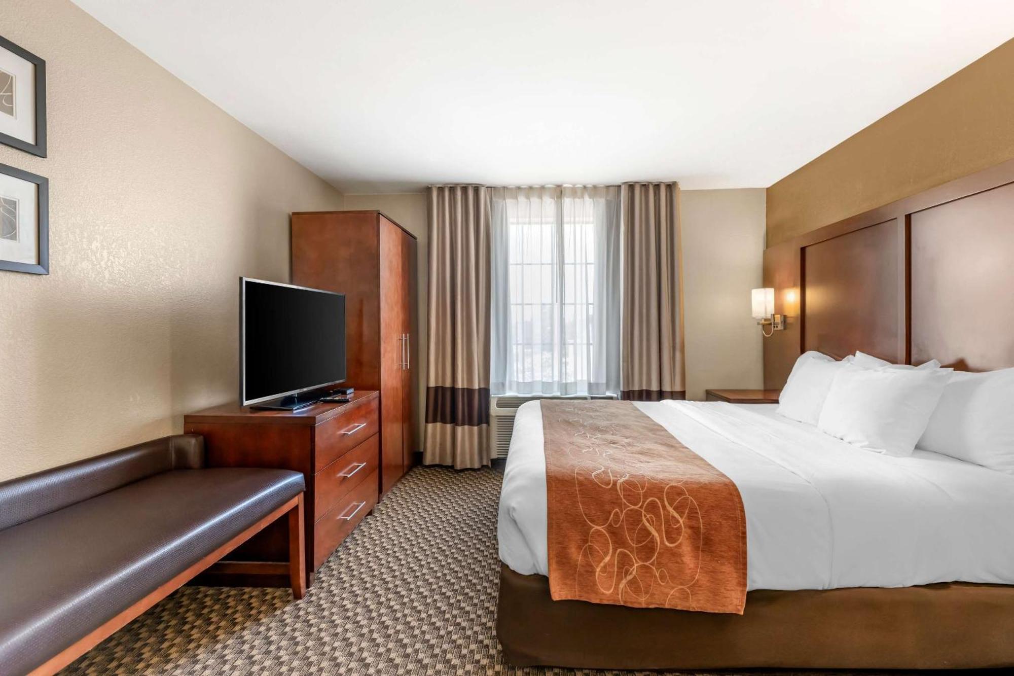 Comfort Suites Port Allen - Baton Rouge Luaran gambar