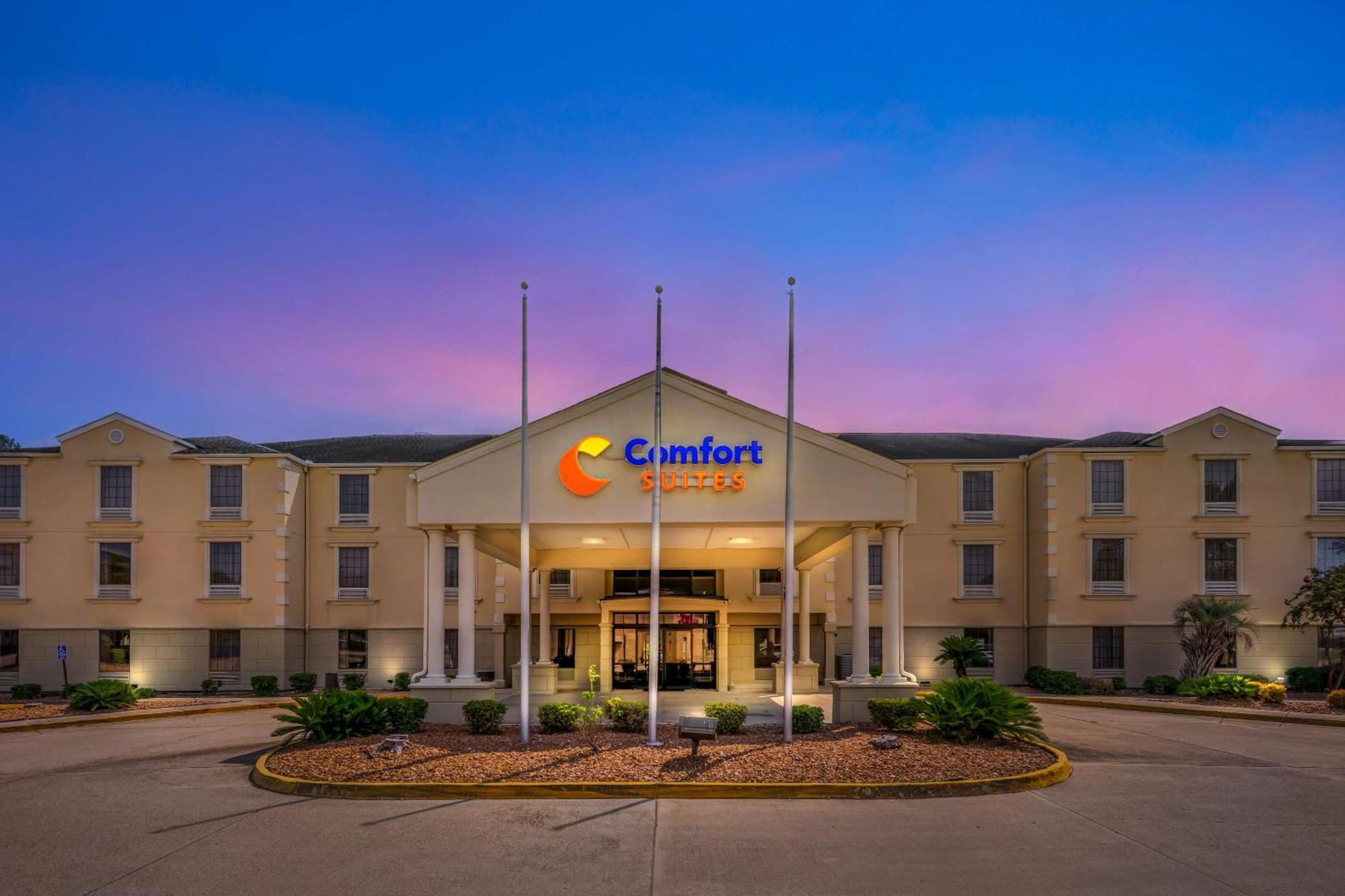 Comfort Suites Port Allen - Baton Rouge Luaran gambar